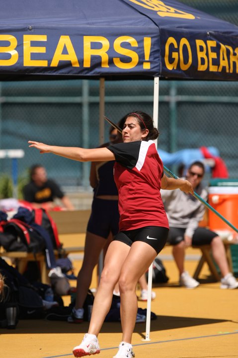 2010 Brutus Hamilton-Sat-017.JPG - 2010 Brutus Hamilton Invitational, April 23-24, Edwards Field, University of California, Berkeley, California.